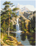 Pie&scaron;imo rinkinys &Scaron;altinis 40x50