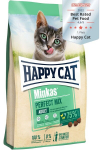 Happy Cat Minkas Perfect Mix su pauk&scaron;tiena, žuvimi ir ėriena, 10 kg