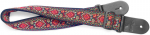 Gitaros diržas Stagg SWO COT JIM RED