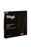 Stygos mandolinai Stagg MA-1032-NI .010-.032