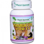 Maisto papildas Tribulus Power Organic Planet Ayurveda&reg; 60 kapsulių