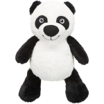 Pliu&scaron;inis žaislas &scaron;unims Trixie Panda, 26 cm, juodas/baltas