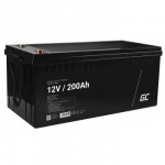 Akumuliatorius Green Cell AGM VRLA 12V 200Ah