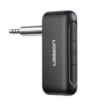 Bluetooth 5.0 garso imtuvas automobiliui, juodas