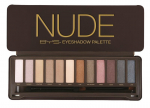 BYS Akių &scaron;e&scaron;ėlių paletė Nude, 12 spalvų