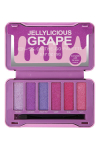 BYS Akių &scaron;e&scaron;ėlių paletė Jellylicious Grape On The Go, 6 spalvos