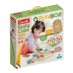 Mozaika Quercetti FantaColor Baby Play Bio 84405, 28 d.