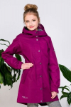 Huppa Merginų parka JANELLE, burgundy