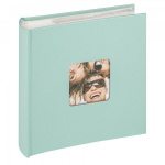 Nuotraukų albumas Walther Fun light green, 10x15 cm