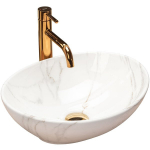 Pastatomas praustuvas REA SOFIA SHINY AIAX 41x34,5x15