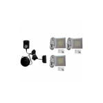 Ap&scaron;vietimas Forte Genetic IZLED09-03-WK01 Modernus stilius