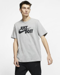 Nike vyri&scaron;ki sportiniai mar&scaron;kinėliai Tee Just do It Swoosh M AR5006 063, pilki
