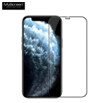 LCD apsauginis stikliukas MyScreen Diamond Edge Full Glue Apple iPhone 12 Pro Max juodas