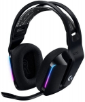 Belaidės žaidimų ausinės Logitech G733 981-000864, juoda sp.