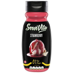 Desertinis padažas ServiVita Strawberry Dessert Sauce, 320 ml