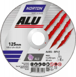 Norton Alu pjovimo diskas metalui 125x1mm