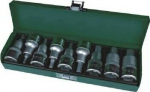 Jonnesway &Scaron;e&scaron;iakampių Raktai 1/2" 9 vnt. S09h4109s