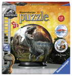 3D dėlionė Ravensburger Jurrasic World, 72 d.