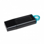 USB laikmena "kingston" usb atmintinė, usb 3.0, 64 gb, "datatraveler exodia", juoda, dtx/64gb, usb a, su dangteliu