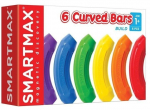 Magnetinis konstruktorius Smartmax Xtension 6 lenktos kaladėlės