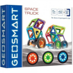 Magnetinis konstruktorius GeoSmart Space Truck 42 vnt