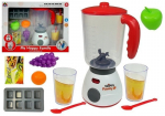 Žaislinis blenderis su &scaron;viesomis ir maisto produktais
