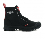 Sportbačiai Palladium Pampa Hi Dare, juodi