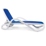 Gultas Nardi Alfa Bianco/Blu, baltas/mėlynas