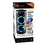 N-Gear LGP26R, juoda