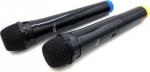 Mikrofonai karaoke Media-Tech ACCENT PRO MT395 - Du belaidžiai mikrofonai su USB imtuvu