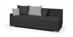 Sofa Bellezza Star, tamsiai pilka