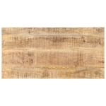Stalvir&scaron;is, 140x60cm, mango medienos masyvas, 25-27mm