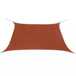 Tentas nuo saulės vidaXL, 2x2 m, oranžinė