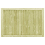 Sodo vartai vidaXL, 150x100 cm, 2 vnt.