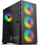 Korpusas Savio Raptor X1
