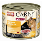 Carny Adult konservai su jautiena, vi&scaron;tiena ir antiena, 200 g