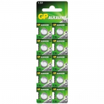 Elementai GP Ag13 LR44, 10 vnt.