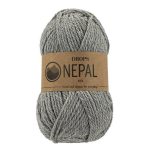 Priemonės mezgimui - siūlai DROPS&reg; NEPAL 0501, 50 g, 75 m.
