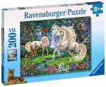 Dėlionė Ravensburger Vienaragiai, 200 d.