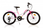 Vaiki&scaron;kas dviratis Aurelia 420D Sport 6-speed 20", baltas