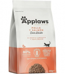 Applaws Cat Adult Chicken with Salmon, 400 g