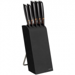 Fiskars peilių rinkinys su stovu Edge, 6 vnt.