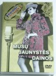 DVD KARAOKE "Mūsų jaunystės dainos"