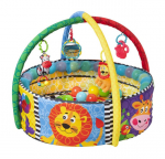Žaidimų kilimėlis su kamuoliukais Playgro 4in1 Grow n' Play