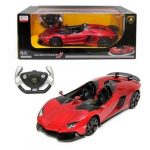 Automodelis valdomas nuotoliniu būdu Lamborghini Aventador 1:12, RASTAR 57500