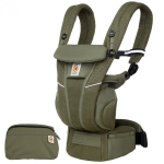 ERGObaby ne&scaron;ioklė Omni Breeze, olive green, BCZ360POLIVE