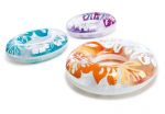 Pripučiamas ratas Intex Clear Color, 91 cm