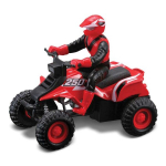 Žaislinis keturratis motociklas Maisto Die-Cast FM
