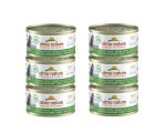 Drėgnas kačių ėdalas Almo Nature HFC Natural, su Ramiojo vandenyno tunu, 6x70 g