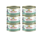 Konservai katėms Almo Nature HFC Natural, skumbrė su saldžiosiomis bulvėmis, 6 x 70 g